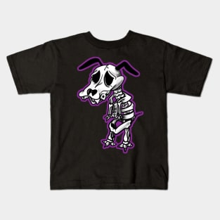 Skeleton of Courage Kids T-Shirt